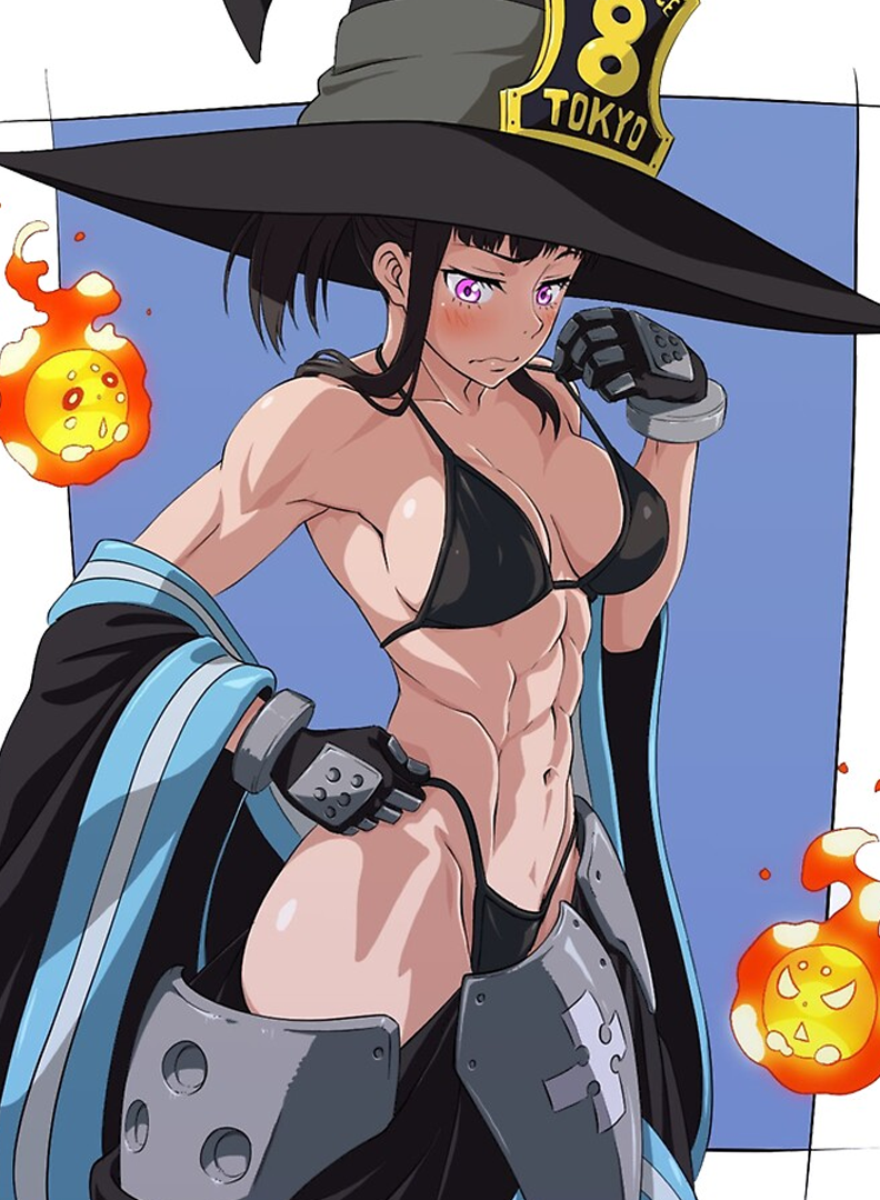 Anime Muscle Mommy Tournement